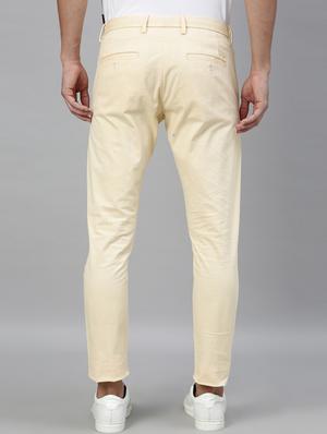 mellow yellow solid casual trouser - 17571155 - Standard Image - 3