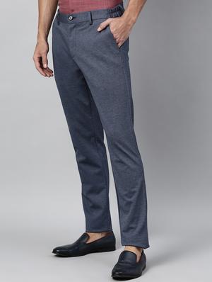 grey solid chinos - 17571160 - Standard Image - 2