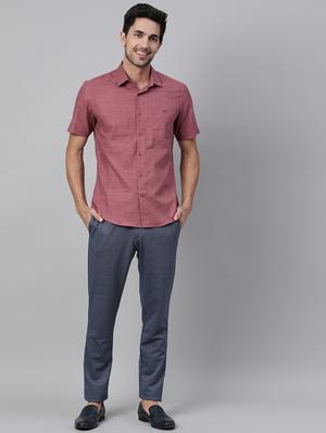 grey solid chinos - 17571160 - Standard Image - 4