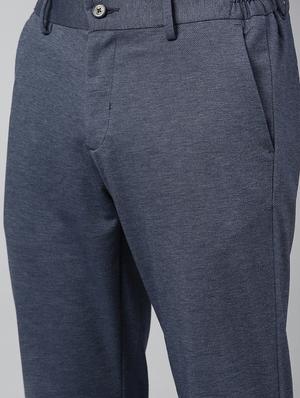 grey solid chinos - 17571160 - Standard Image - 5