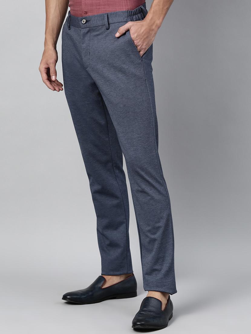 grey solid chinos - 17571160 - Zoom Image - 2