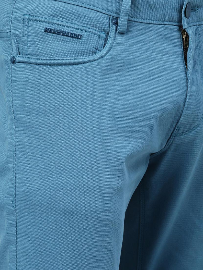 light blue solid chinos - 17571176 - Zoom Image - 5