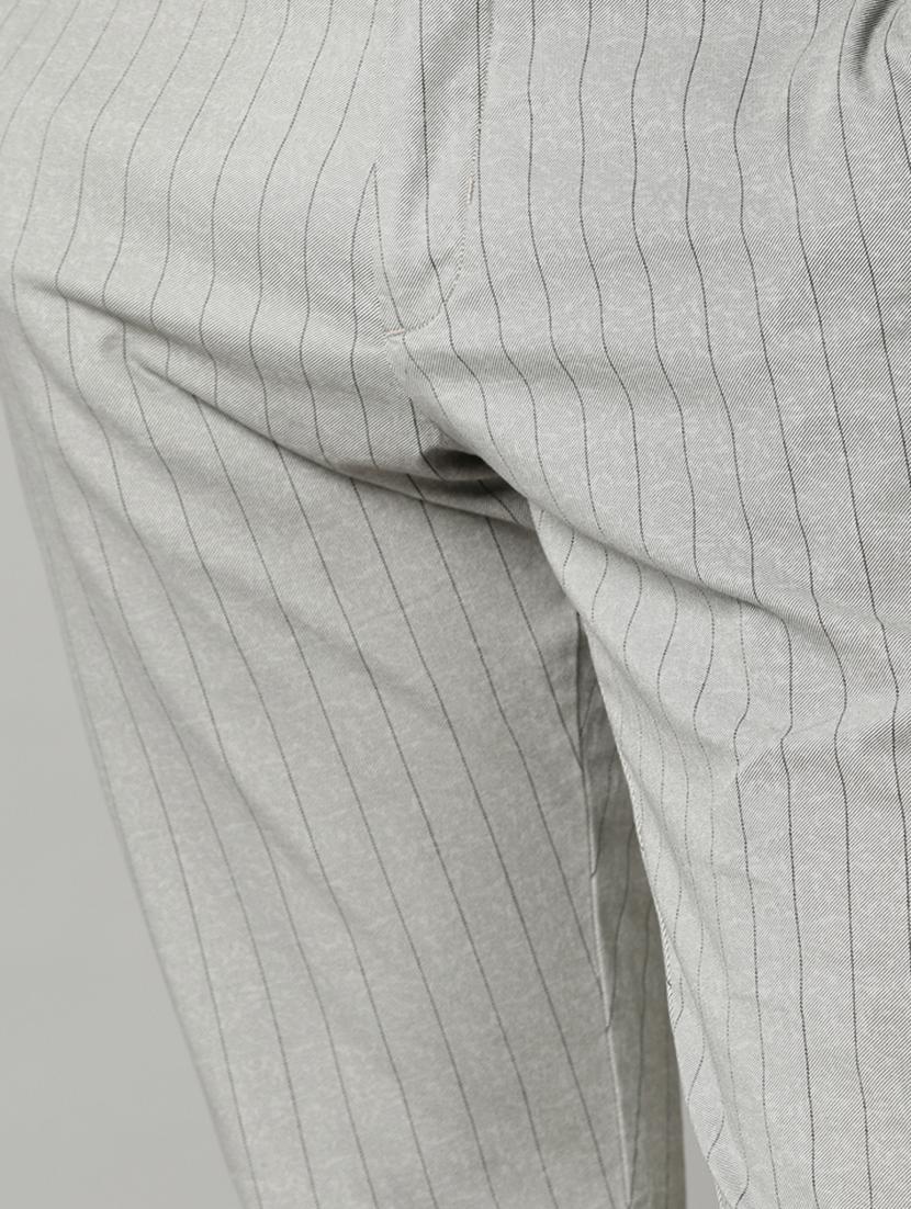 grey striped chinos - 17571202 - Zoom Image - 5