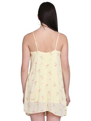 cami neck floral a-line dress - 17571411 - Standard Image - 3