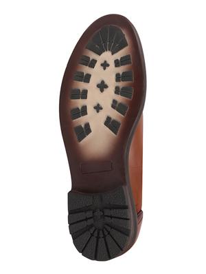 tan pu high ankle boots - 17571631 - Standard Image - 4