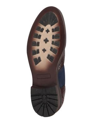 brown pu lace up boots - 17571633 - Standard Image - 4