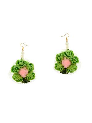 green brass bridal necklace - 17572100 - Standard Image - 4