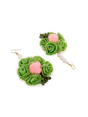 green brass bridal necklace - 17572100 - Standard Image - 5