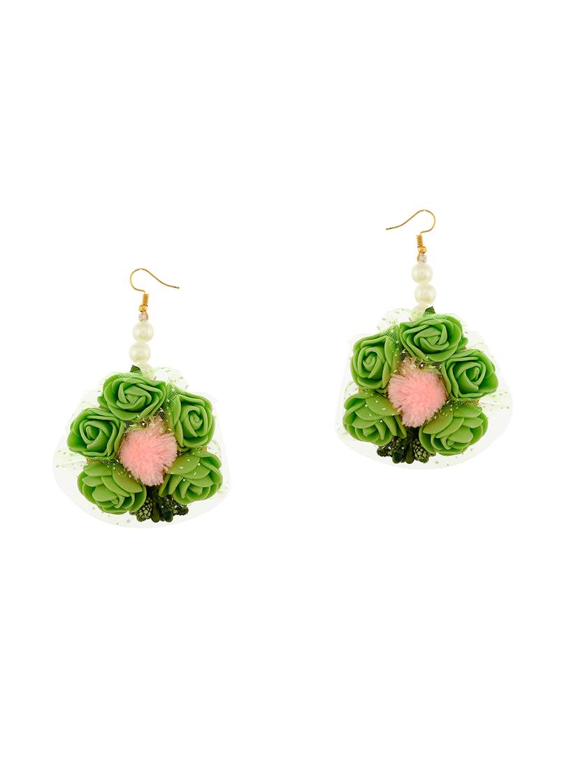 green brass bridal necklace - 17572100 - Zoom Image - 4