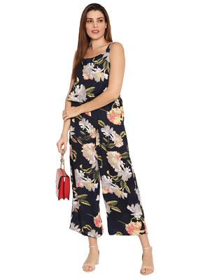 floral full leg jumpsuit - 17572231 - Standard Image - 4