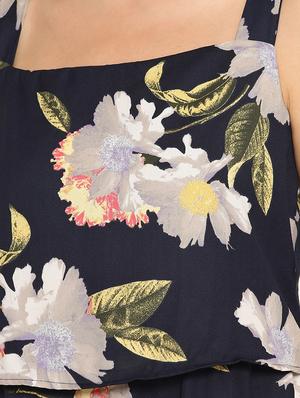 floral full leg jumpsuit - 17572231 - Standard Image - 5