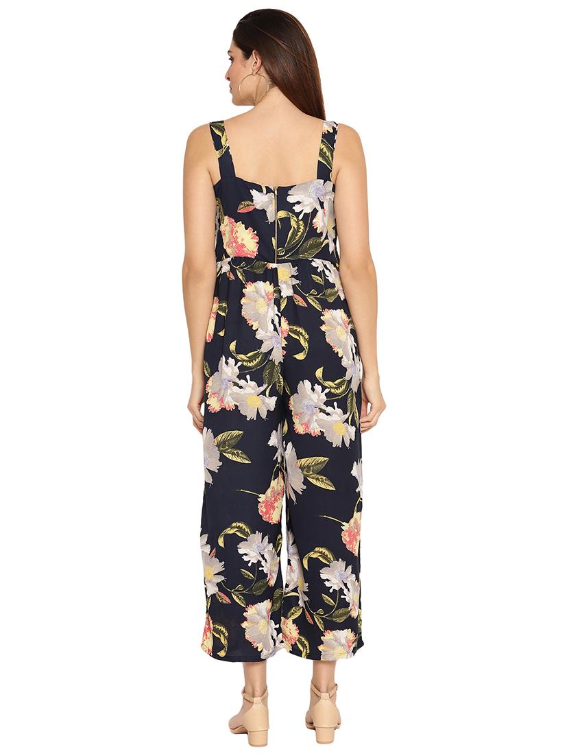 floral full leg jumpsuit - 17572231 - Zoom Image - 3