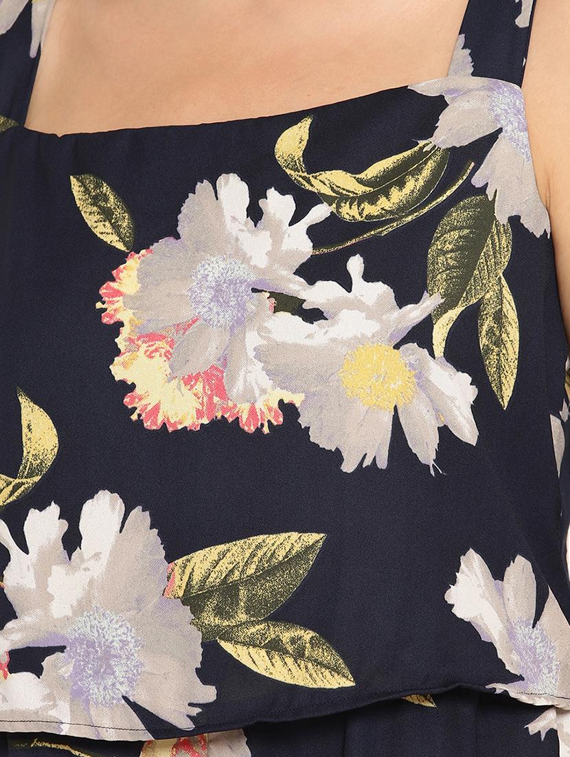 floral full leg jumpsuit - 17572231 - Zoom Image - 5