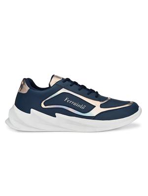 blue canvas sport shoes - 17572698 - Standard Image - 2