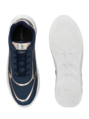 blue canvas sport shoes - 17572698 - Standard Image - 4