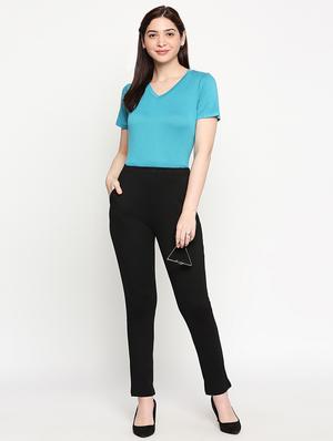 high rise jeggings - 17572743 - Standard Image - 4
