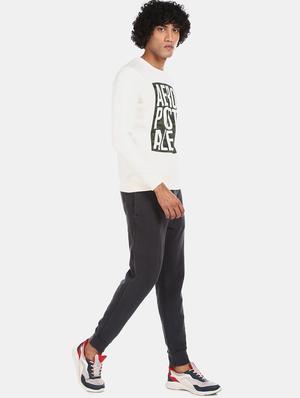 white front print sweatshirt - 17572753 - Standard Image - 4