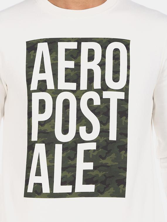 white front print sweatshirt - 17572753 - Zoom Image - 5