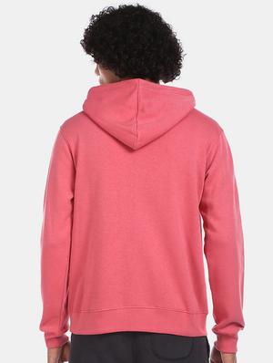 pink front print sweatshirt - 17572754 - Standard Image - 3