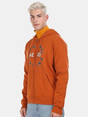 orange printed sweatshirt - 17572756 - Standard Image - 3