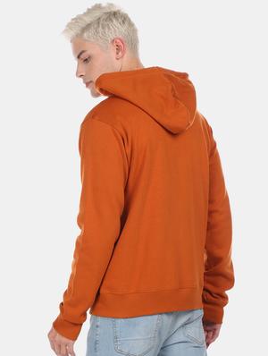 orange printed sweatshirt - 17572756 - Standard Image - 4