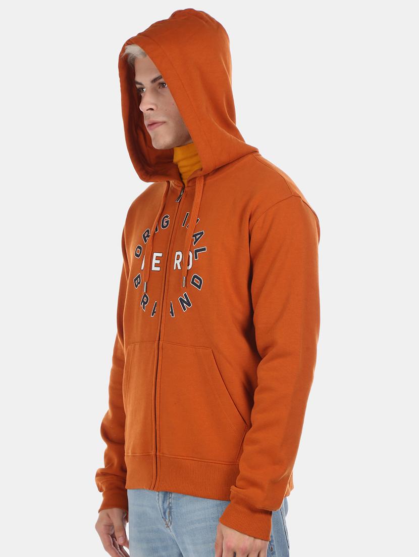 orange printed sweatshirt - 17572756 - Zoom Image - 2