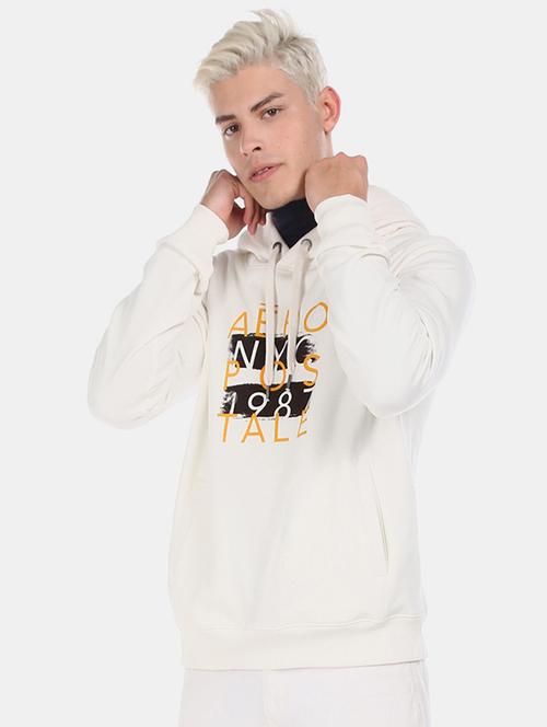 off white printed sweatshirt - 17572775 - Standard Image - 1