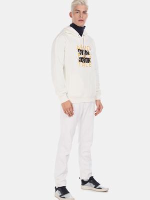 off white printed sweatshirt - 17572775 - Standard Image - 5
