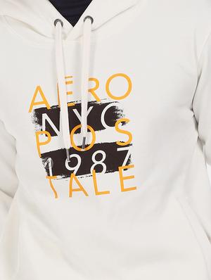 off white printed sweatshirt - 17572775 - Standard Image - 6