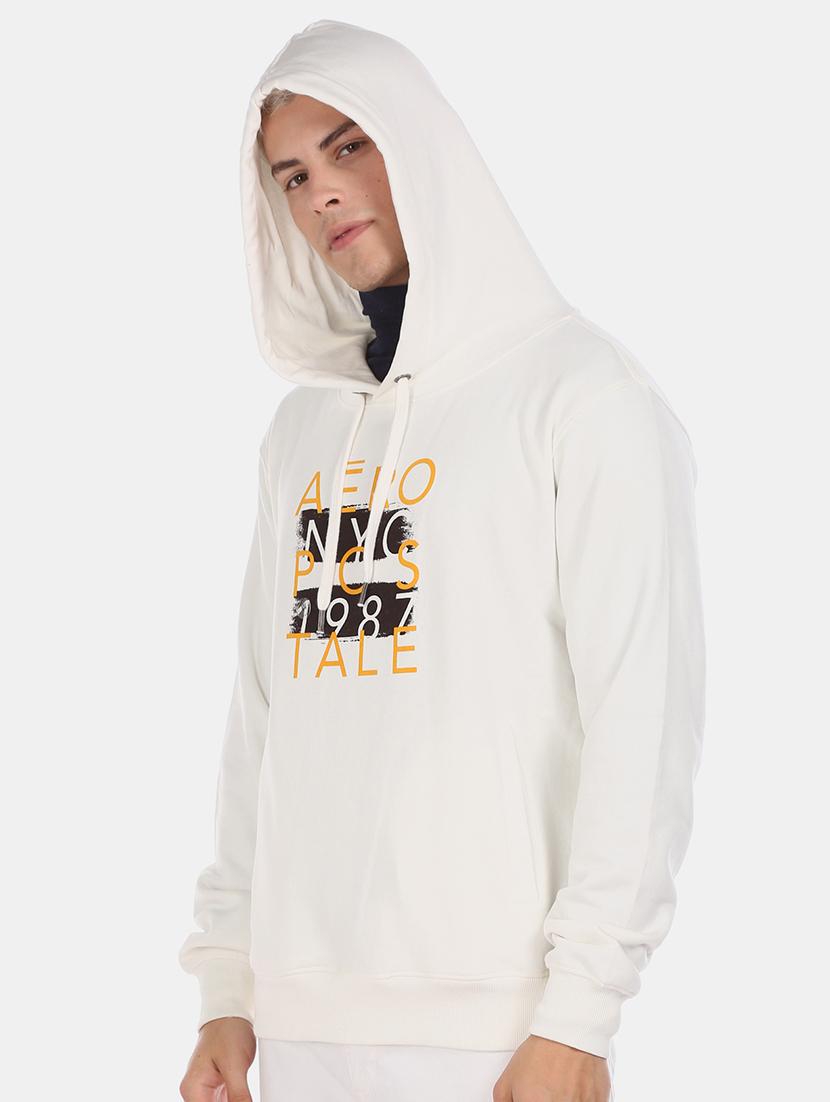 off white printed sweatshirt - 17572775 - Zoom Image - 2