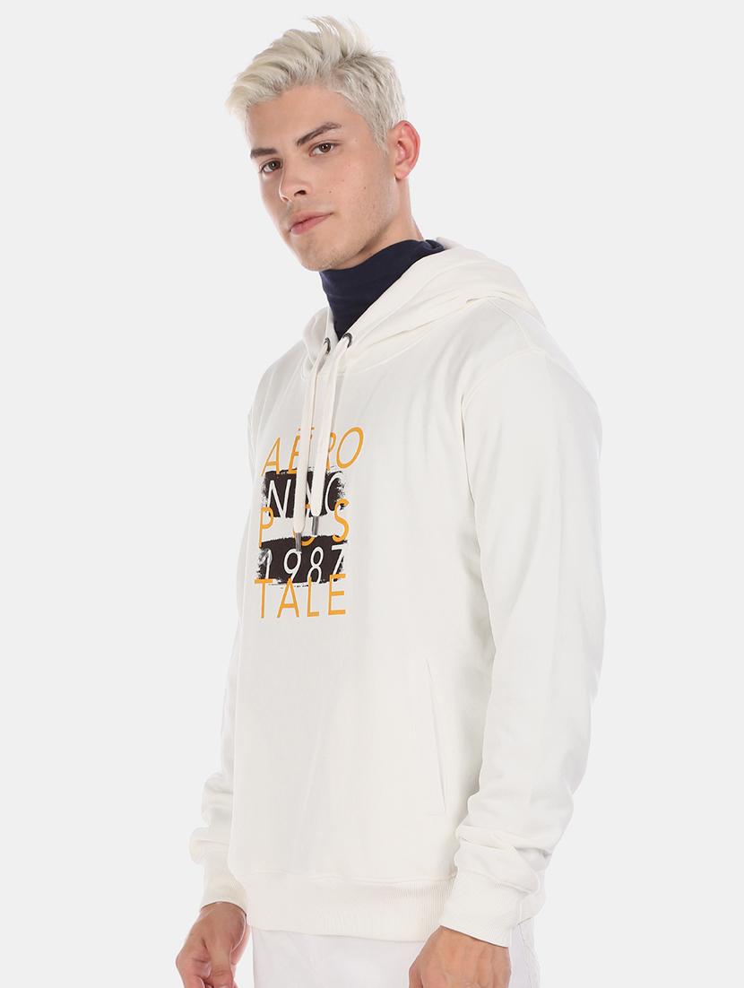 off white printed sweatshirt - 17572775 - Zoom Image - 3