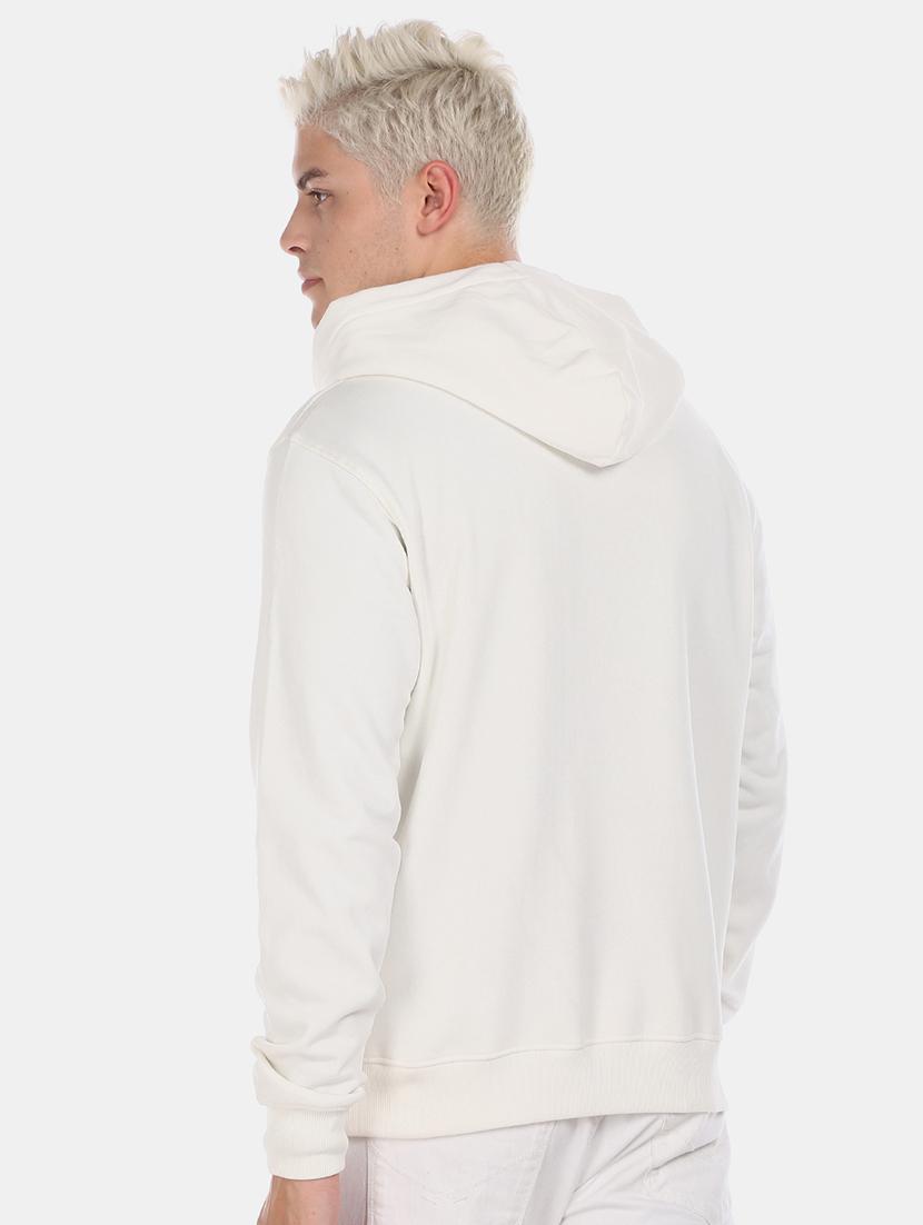 off white printed sweatshirt - 17572775 - Zoom Image - 4