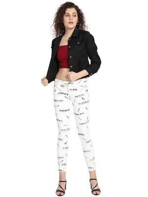 black denim jacket - 17572830 - Standard Image - 4