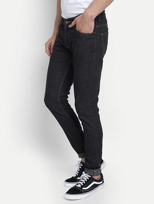 black plain denim jeans - 17572832 - Standard Image - 2