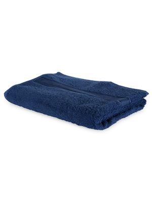 lorena 100% cotton super-soft terry towels -1pc bath towel (d`ross) solid-navy blue - 17572916 - Standard Image - 2