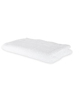 lorena 100% cotton super-soft terry towels -1pc bath towel (d`ross) solid-white - 17572920 - Standard Image - 2