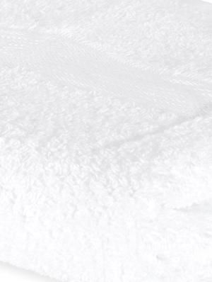lorena 100% cotton super-soft terry towels -1pc bath towel (d`ross) solid-white - 17572920 - Standard Image - 4