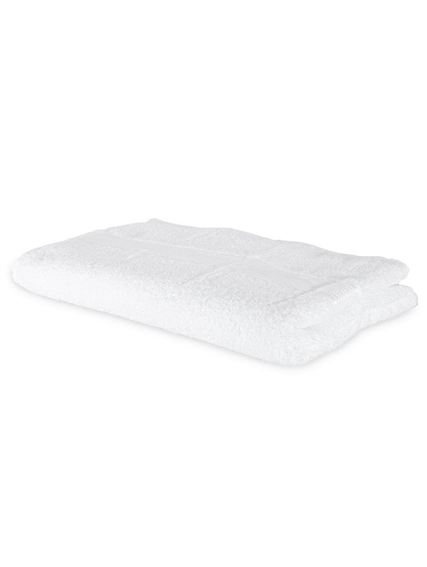 lorena 100% cotton super-soft terry towels -1pc bath towel (d`ross) solid-white - 17572920 - Zoom Image - 2