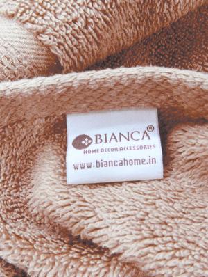bianca zero-twist 100% cotton ultra-fluffy towels -4pc face towel (paradiso) solid-wheat - 17572946 - Standard Image - 3