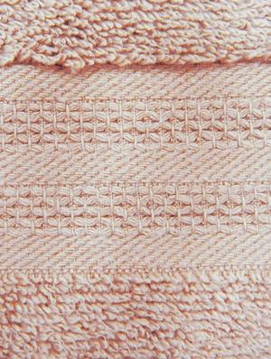 bianca zero-twist 100% cotton ultra-fluffy towels -4pc face towel (paradiso) solid-wheat - 17572946 - Standard Image - 4