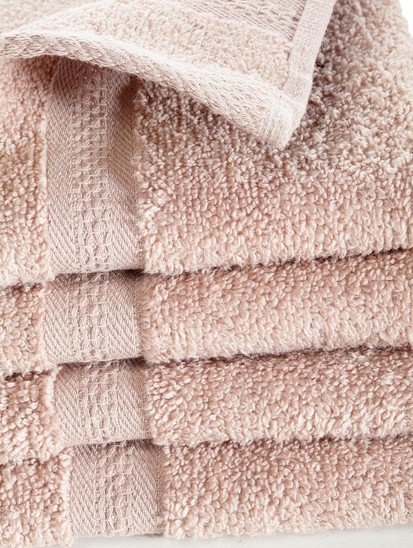 bianca zero-twist 100% cotton ultra-fluffy towels -4pc face towel (paradiso) solid-wheat - 17572946 - Zoom Image - 2