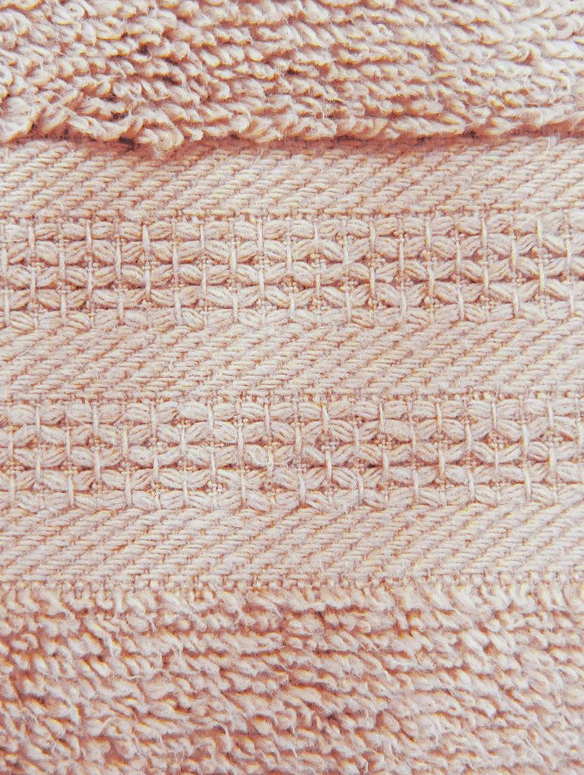 bianca zero-twist 100% cotton ultra-fluffy towels -4pc face towel (paradiso) solid-wheat - 17572946 - Zoom Image - 4