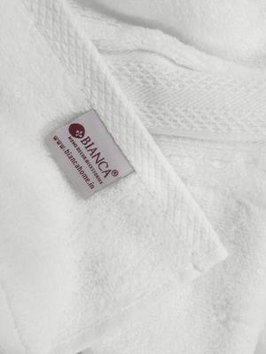 bianca zero-twist 100% cotton ultra-fluffy towels -4pc face towel (paradiso) solid-white - 17572948 - Standard Image - 3