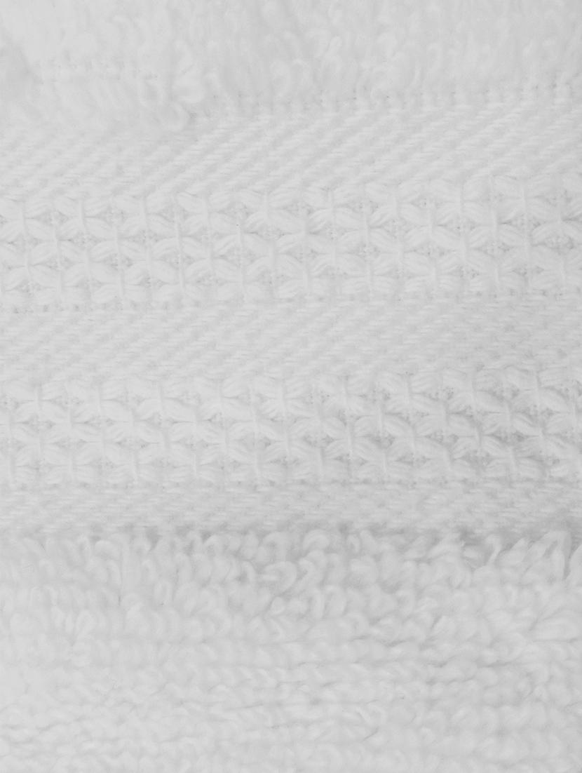 bianca zero-twist 100% cotton ultra-fluffy towels -4pc face towel (paradiso) solid-white - 17572948 - Zoom Image - 4