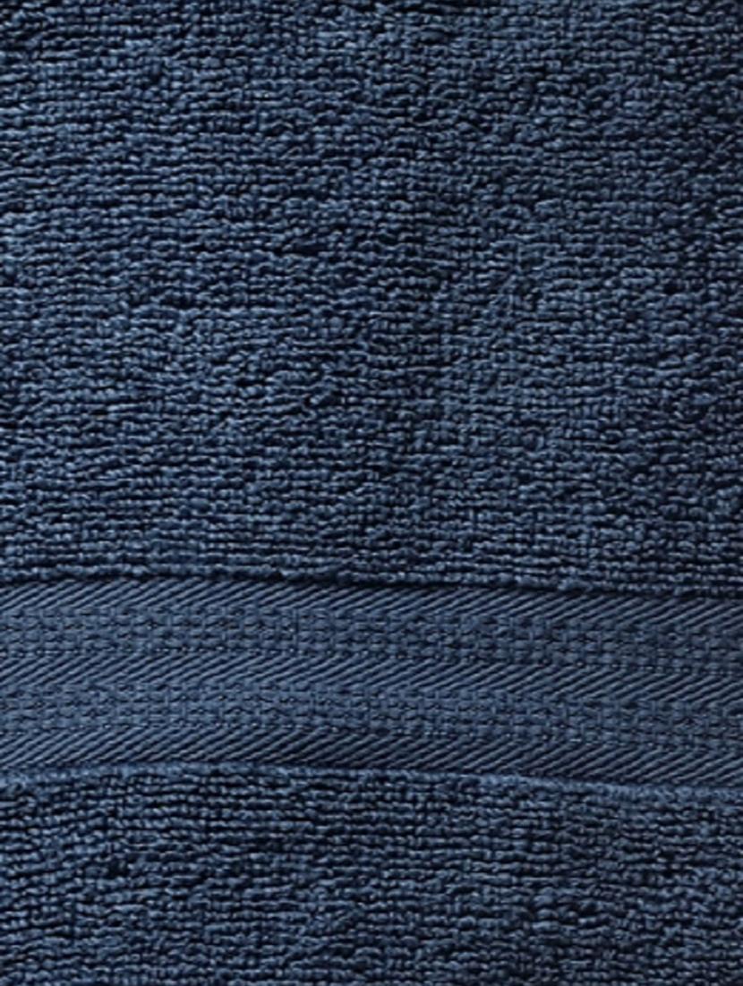 bianca zero-twist 100% cotton ultra-fluffy towels -2pc hand towel (paradiso) solid-navy - 17572950 - Zoom Image - 4