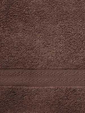 bianca zero-twist 100% cotton ultra-fluffy towels -2pc hand towel (paradiso) solid-chocolate - 17572951 - Standard Image - 4
