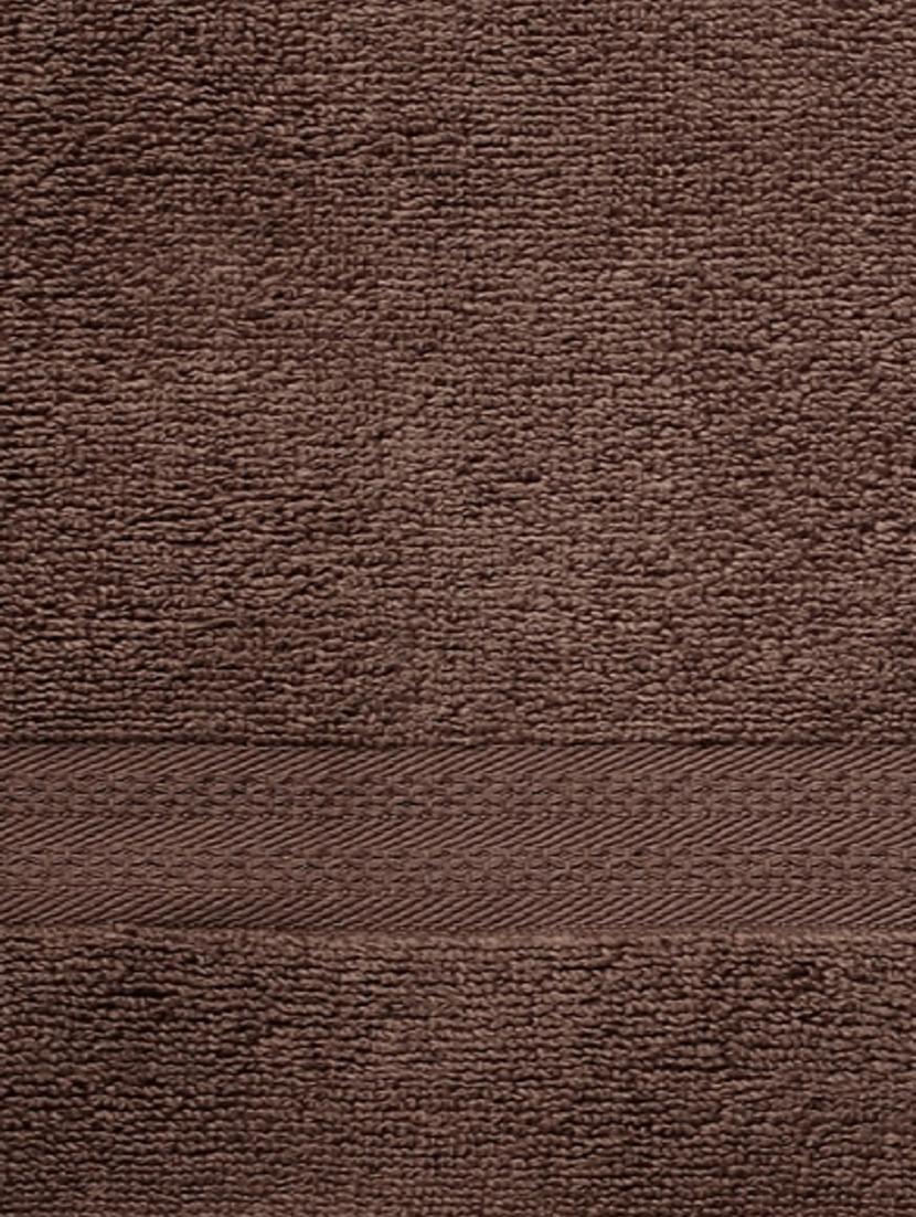 bianca zero-twist 100% cotton ultra-fluffy towels -2pc hand towel (paradiso) solid-chocolate - 17572951 - Zoom Image - 4
