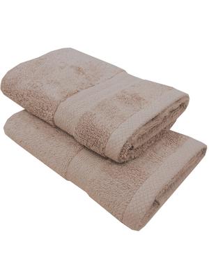 bianca zero-twist 100% cotton ultra-fluffy towels -2pc hand towel (paradiso) solid-wheat - 17572952 - Standard Image - 2