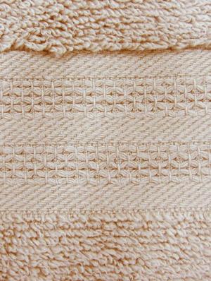 bianca zero-twist 100% cotton ultra-fluffy towels -2pc hand towel (paradiso) solid-wheat - 17572952 - Standard Image - 4