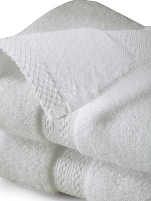 bianca zero-twist 100% cotton ultra-fluffy towels -2pc hand towel (paradiso) solid-white - 17572954 - Standard Image - 3